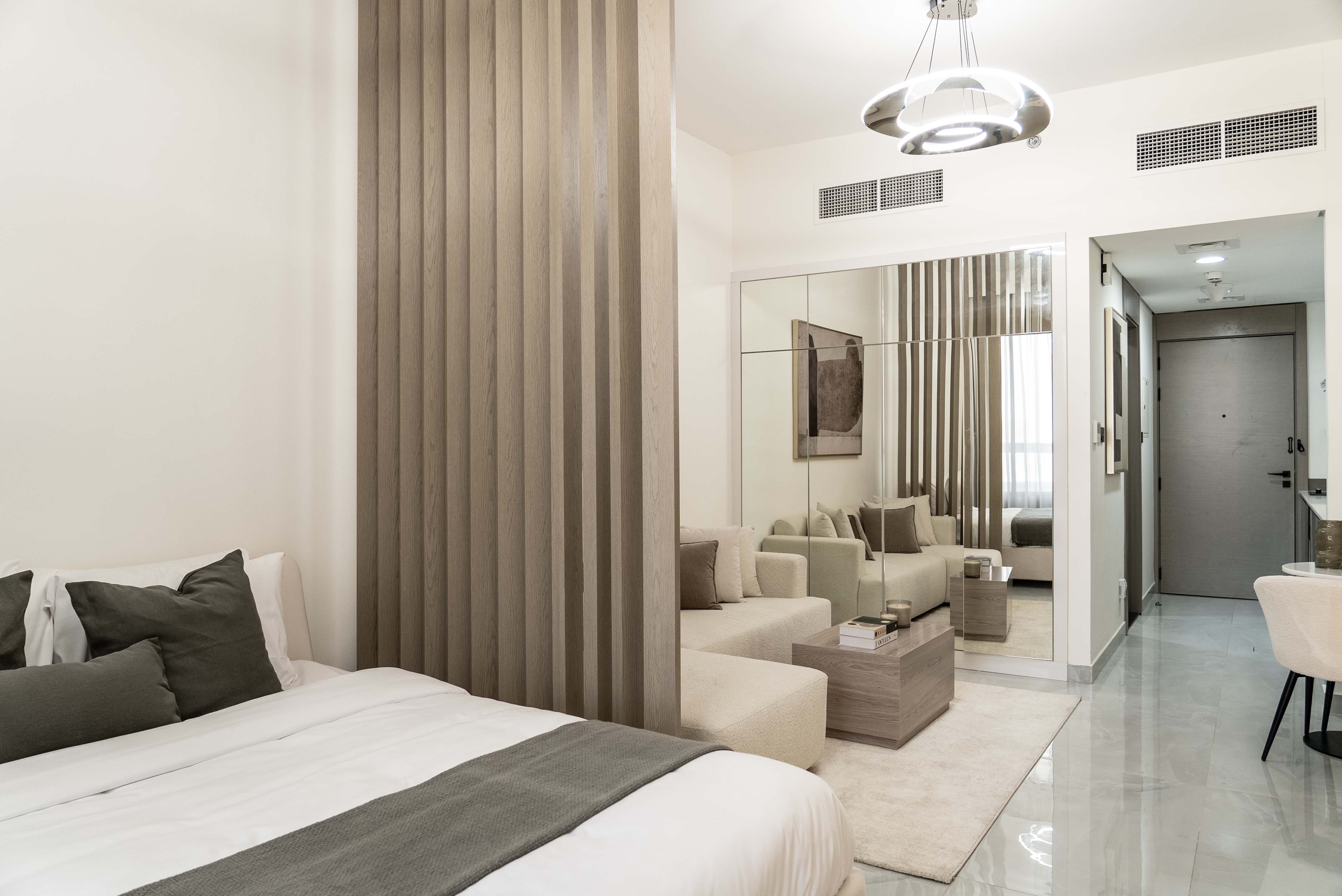 STUDIO APARTMENT FOR SALE IN MAJAN, OST TOWER 11