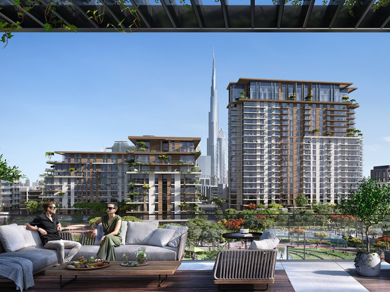 1 BEDROOM FOR SALE IN ERIN CENTRAL PARK, CITY WALK