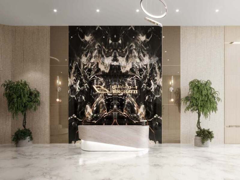 1 BEDROOM FOR SALE IN BINGHATTI ROYALE, JVC