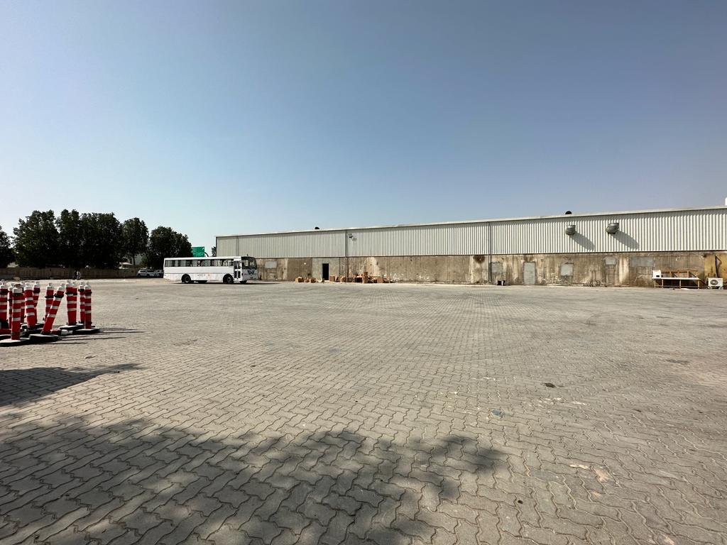 LAND FOR RENT IN AL QUOZ INDUSTRIAL SECOND