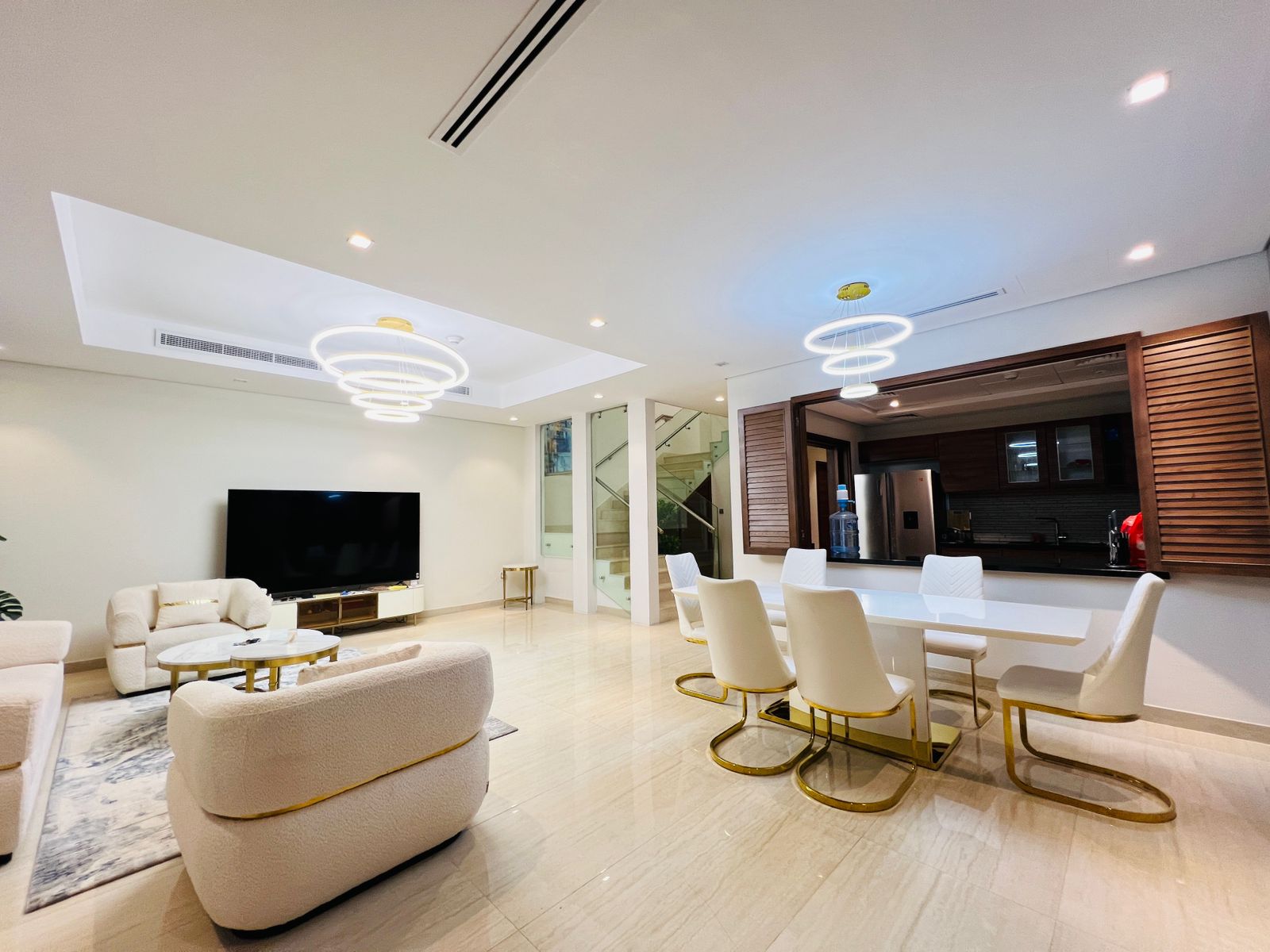 4 BEDROOM VILLA FOR RENT IN ELEGANZ BY DANUBE, JVC