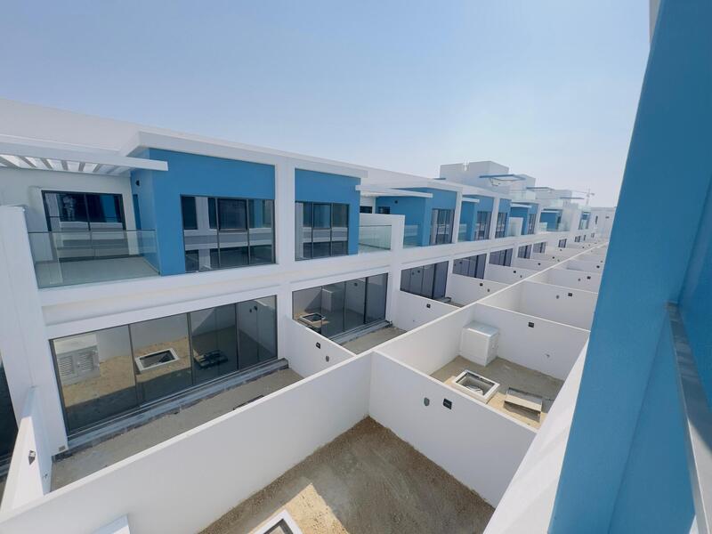 4 BEDROOMS FOR RENT IN DAMAC LAGOONS, SANTORINI