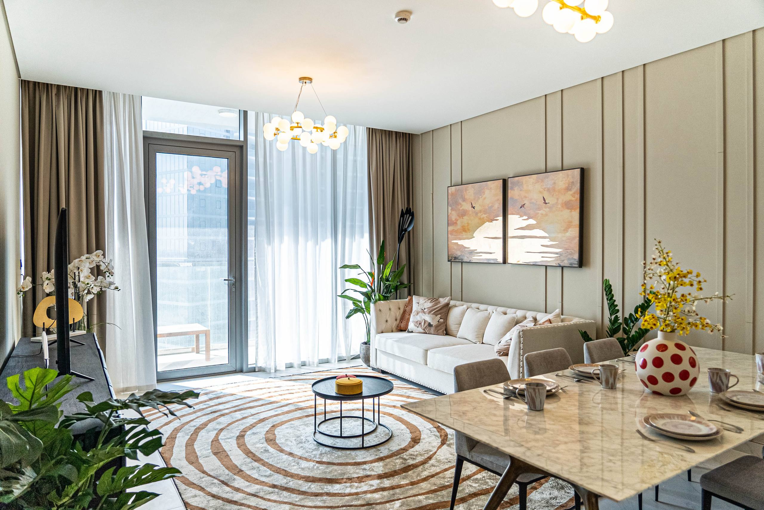 2 BEDROOMS FOR RENT IN RESIDENCES 11, DISTRICT ONE