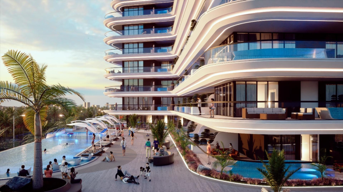 STUDIO APARTMENT FOR SALE IN SAMANA PORTOFINO