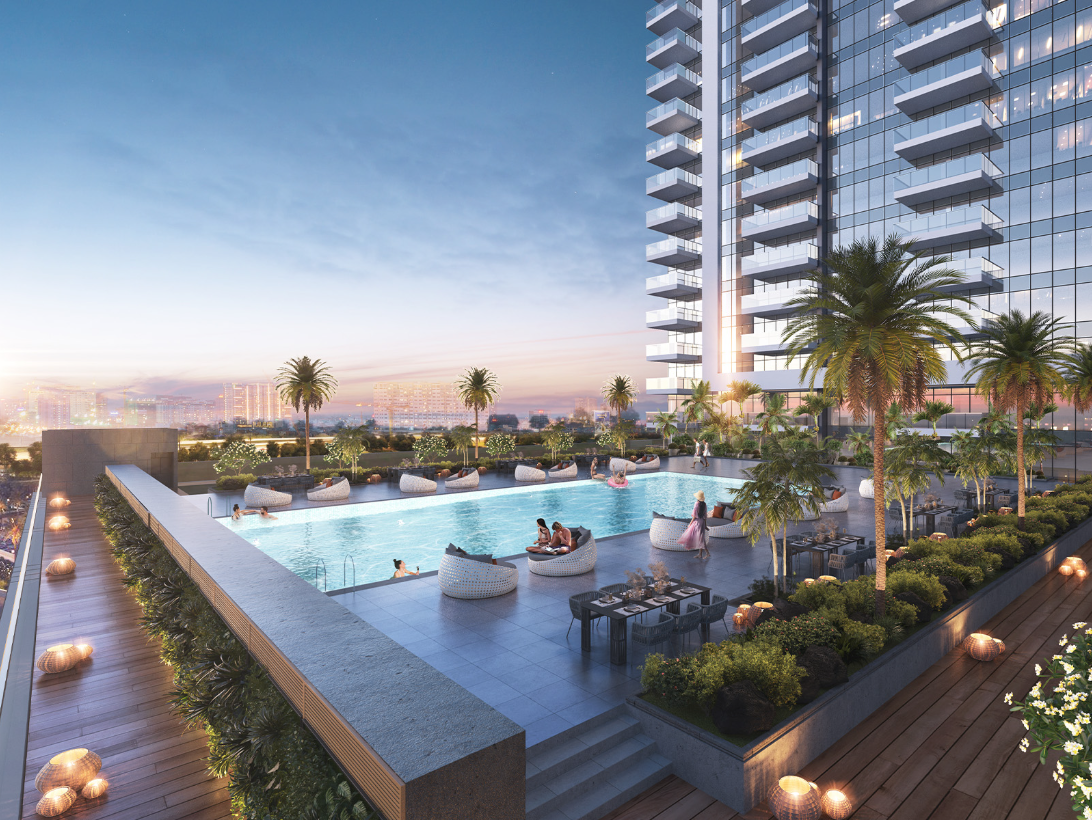 1 BEDROOM FOR SALE IN GOLF GATE 2, DAMAC HILLS