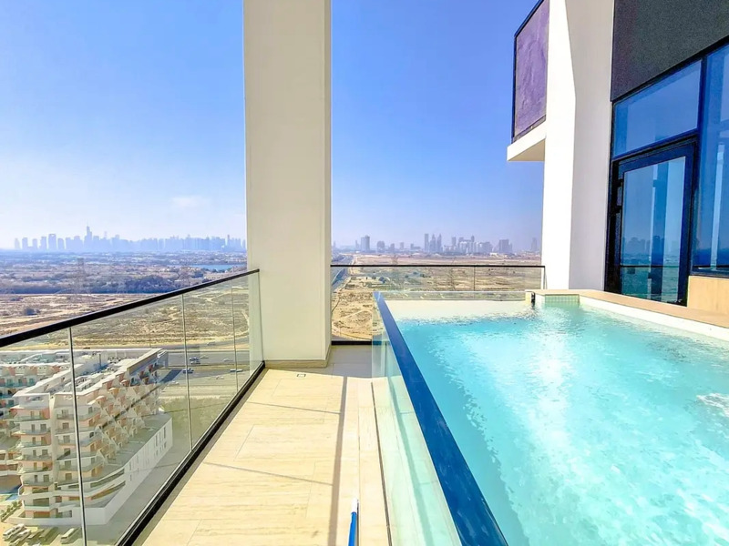 2 BEDROOMS FOR RENT IN BINGHATTI HOUSE, JVC