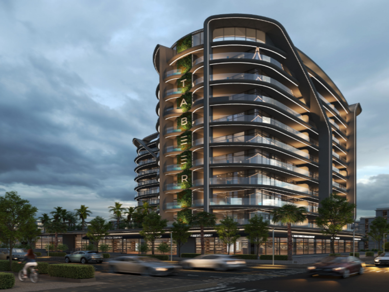 1 BEDROOM APARTMENT FOR SALE IN PARKSIDE BOULEVARD