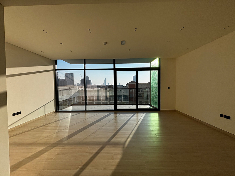 FITTED SPACE OFFICE FOR RENT IN BINGHATTI EMERALD