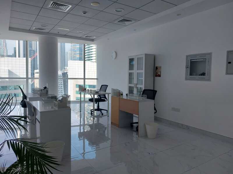 OFFICE FOR RENT IN B2B TOWER