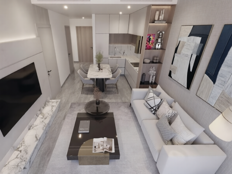 2 СПАЛЬНИ НА ПРОДАЖУ В САМАНЕ МАНХЭТТЕН 2