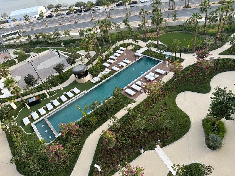 ОДНОКОМНАТНАЯ КВАРТИРА НА ПРОДАЖУ В КЕМПИНСКИ, АЛЬ ДЖАДДАФ