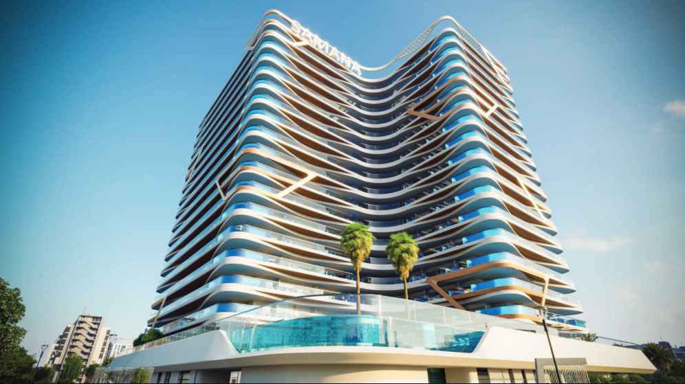 STUDIO APARTMENT FOR SALE IN SAMANA SKYROS, ARJAN