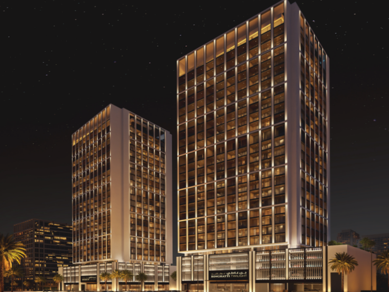 OFFICE SPACE FOR SALE IN BINGHATTI MOONLIGHT