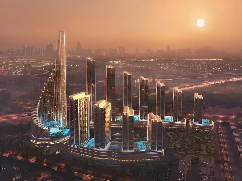 RETAIL FOR SALE IN MAYBACH 6, MERCEDES BENZ CITY