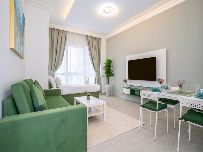 1 BEDROOM APARTMENT FOR RENT IN MAG 214, JLT