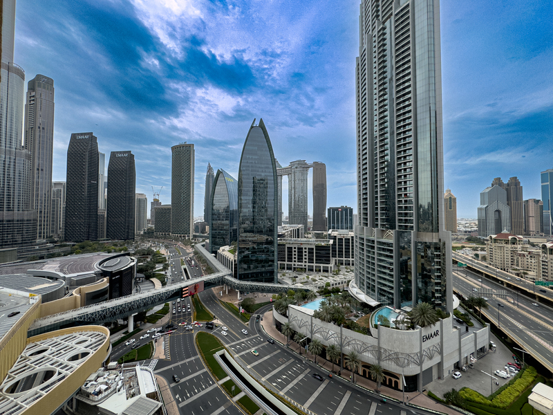 STUDIO FOR RENT IN KEMPINSKI CENTRAL AVENUE