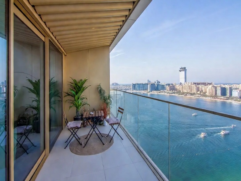 2 BEDROOM APARTMENT FOR RENT IN GRAND BLEU TOWER 2
