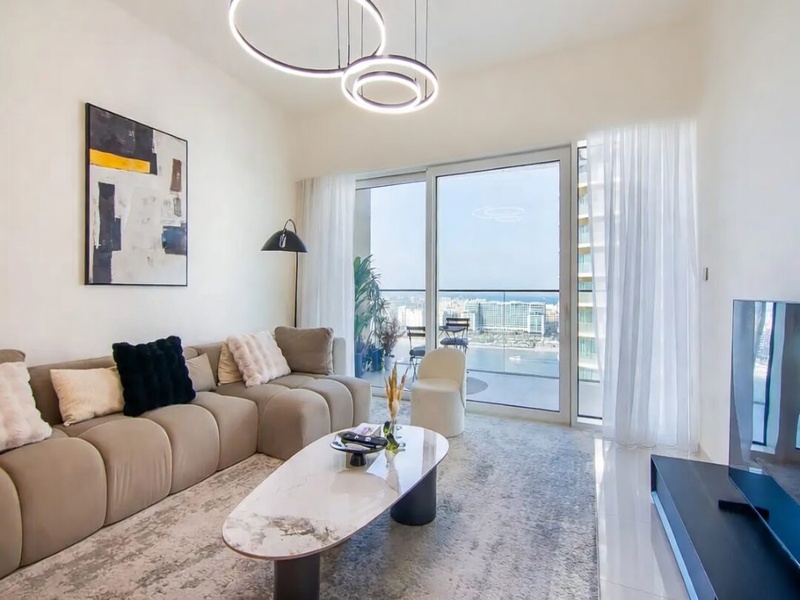 2 BEDROOM APARTMENT FOR RENT IN GRAND BLEU TOWER 2