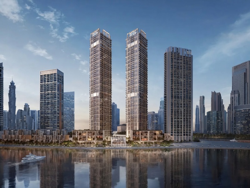 1-комнатная квартира на продажу в Peninsula Four