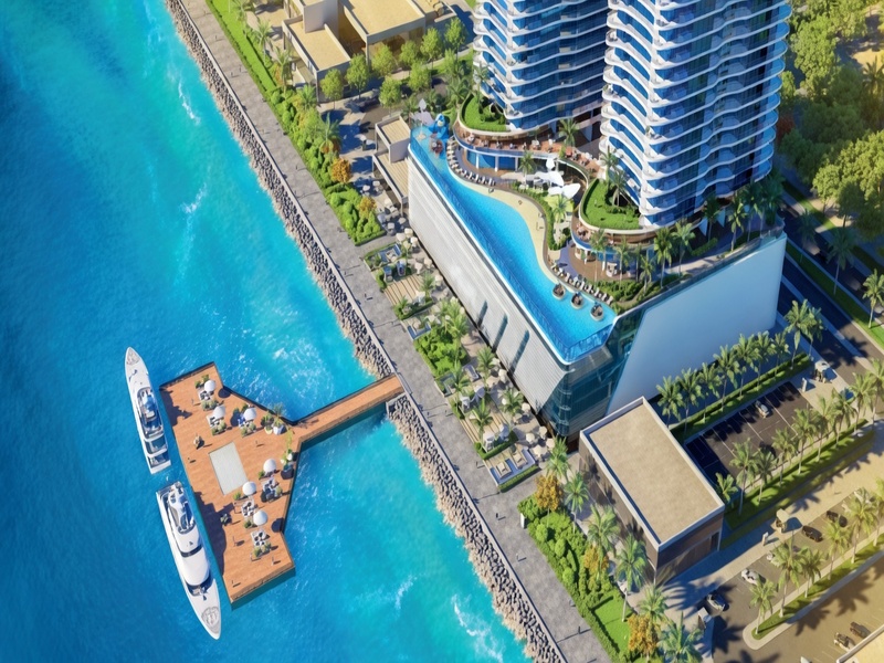 STUDIO FOR SALE IN OCEANZ 2 BY DANUBE, DMC