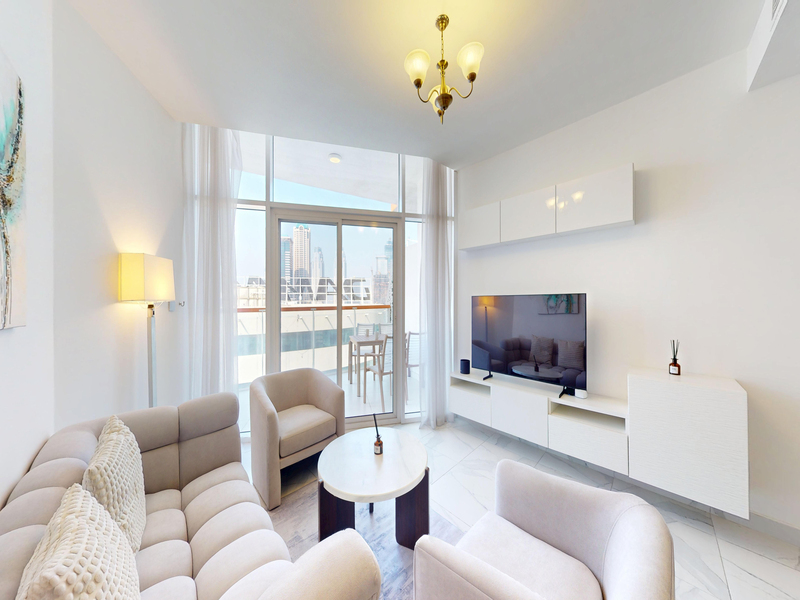 1 BEDROOM FOR RENT IN MILLENIUM RESIDENCES