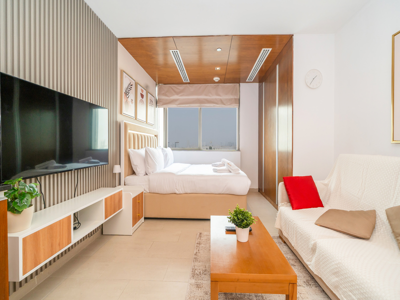 STUDIO FOR RENT IN THE SPIRIT, SPORTS CITY