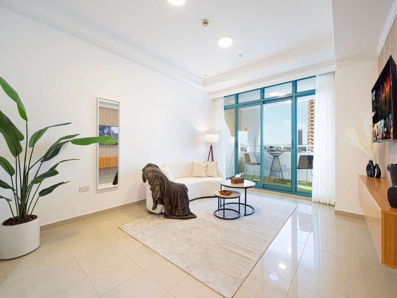 1 BEDROOM FOR RENT IN MARINA CROWN, DUBAI MARINA