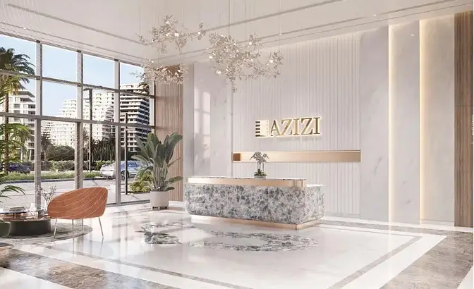 STUDIO APARTMENT FOR SALE IN AZIZI VENICE 10