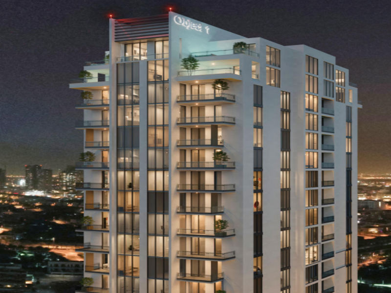 1 BEDROOM FOR SALE IN RA1N RESIDENCES,JVC