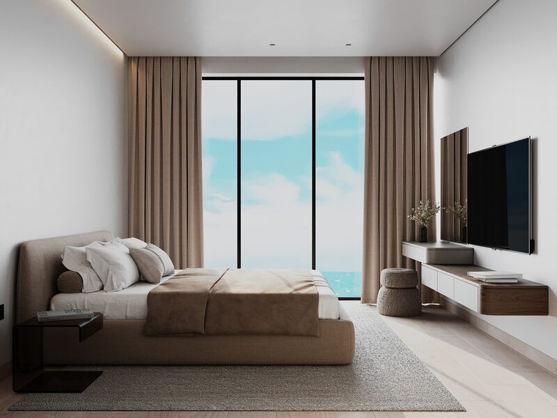 1 BEDROOM FOR SALE IN EDGEWATER RESIDENCES