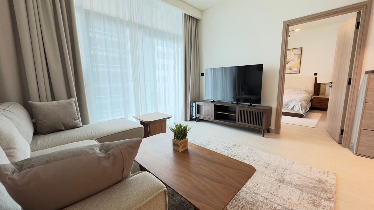 1-комнатная квартира в аренду в Marina Living