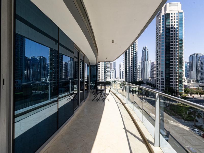 2-комнатная квартира в аренду в Trident Grand Residence