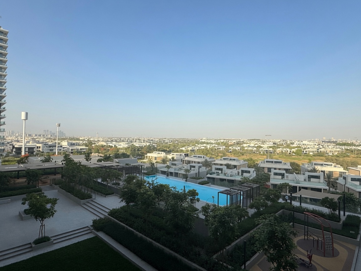 1-комнатная квартира в аренду в Golf Grand