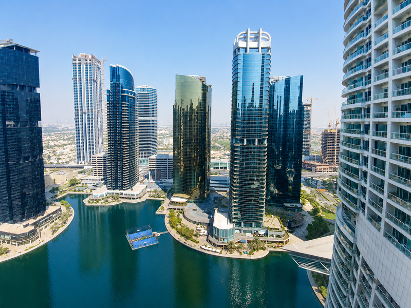 1-комнатная квартира в аренду в Lake City Tower