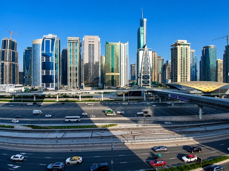 1 BEDROOM FOR RENT IN CASCADES, DUBAI MARINA