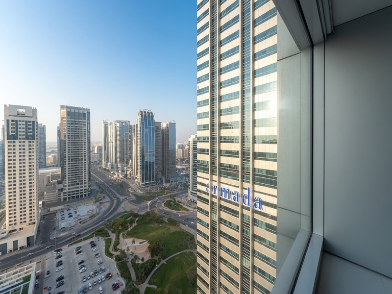 Студия в аренду в Armada Tower 1