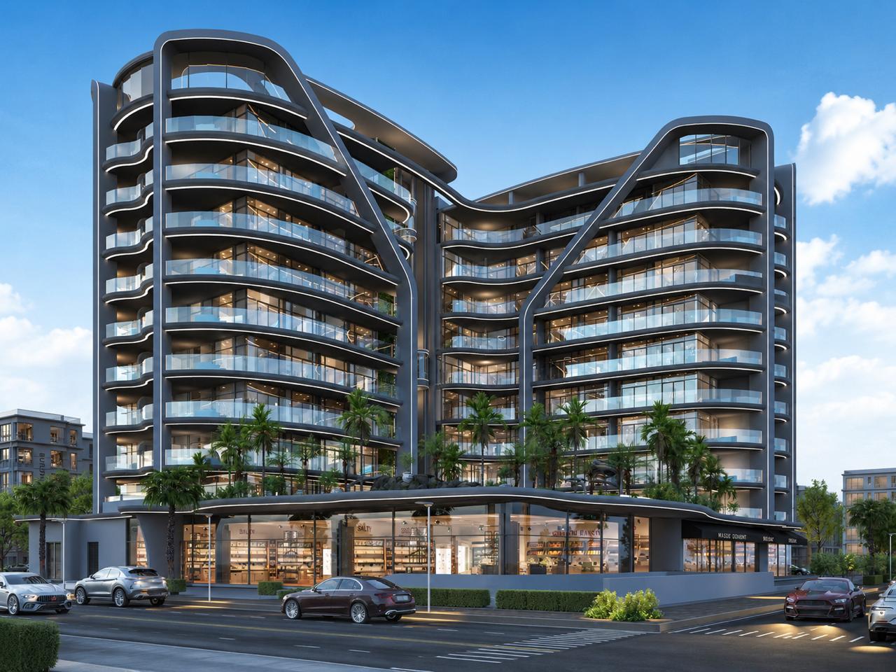 1 BEDROOM APARTMENT FOR SALE IN PARKSIDE BOULEVARD