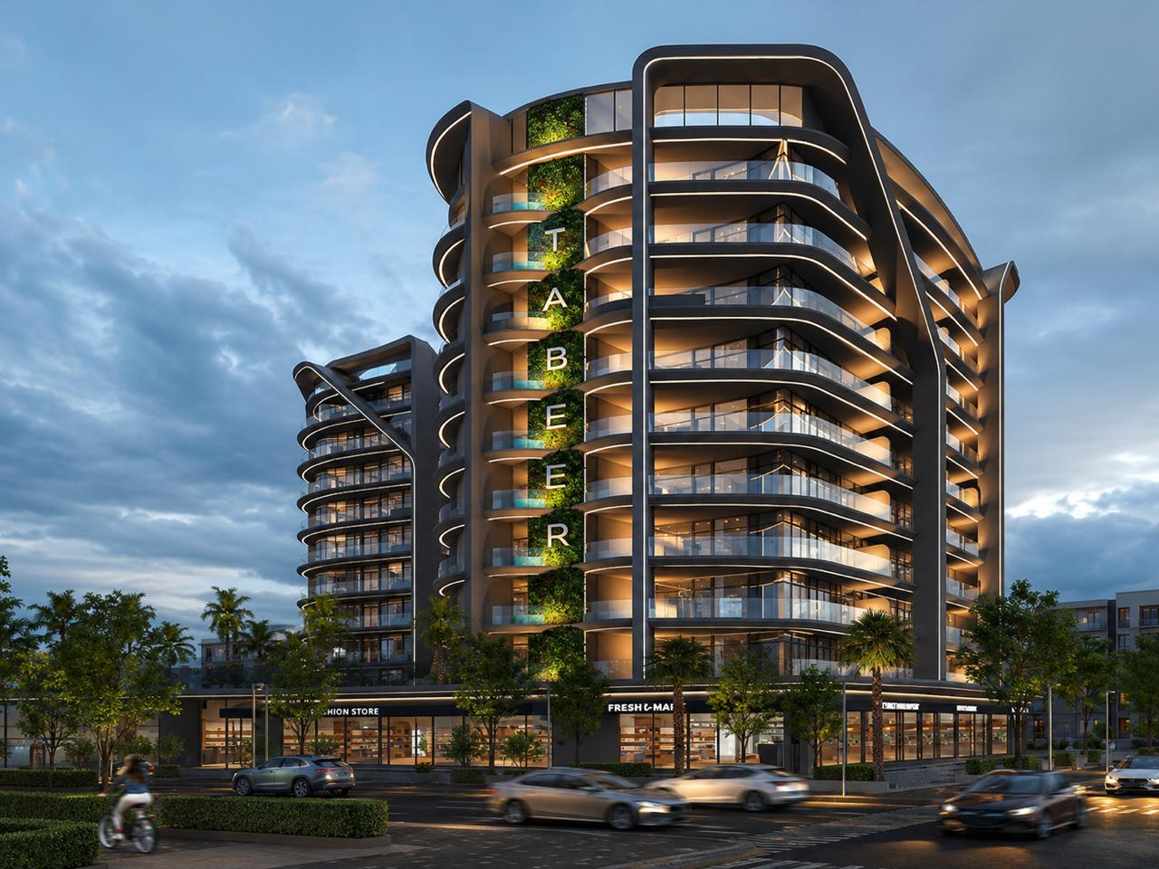 1 BEDROOM APARTMENT FOR SALE IN PARKSIDE BOULEVARD