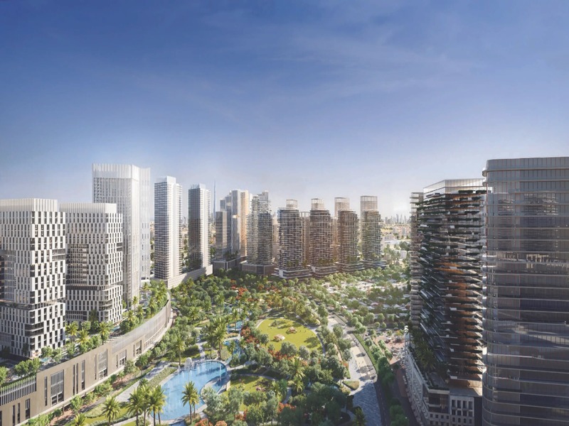 STUDIO FOR SALE IN AZIZI MILAN, DUBAILAND