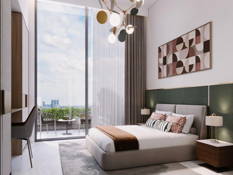 STUDIO FOR SALE IN AZIZI MILAN, DUBAILAND
