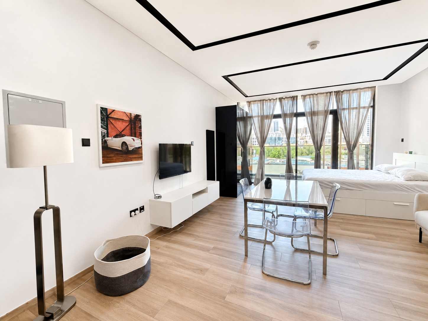 STUDIO FOR RENT IN NICHOLAS RESIDENCE, JVC