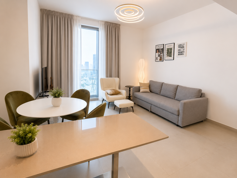 1-комнатная квартира в аренду в Bluebell Residence
