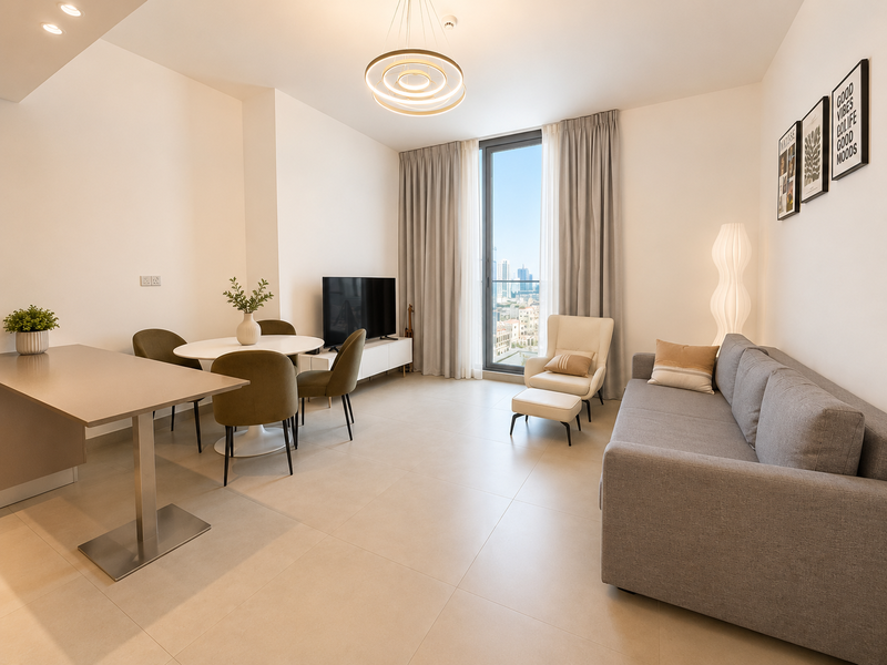 1 BEDROOM FOR SALE IN BLUEBELL RESIDENCE, JVC