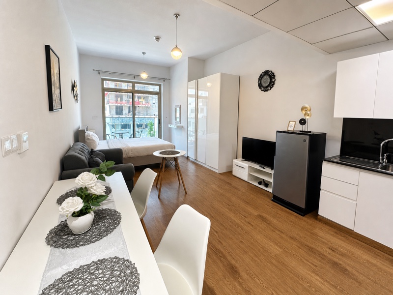 STUDIO FOR RENT IN PLAZZO HEIGHTS, JVC
