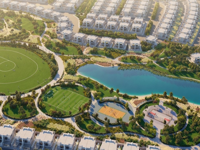 4 BEDROOM TOWNHOUSE FOR SALE IN DAMAC HILLS 2