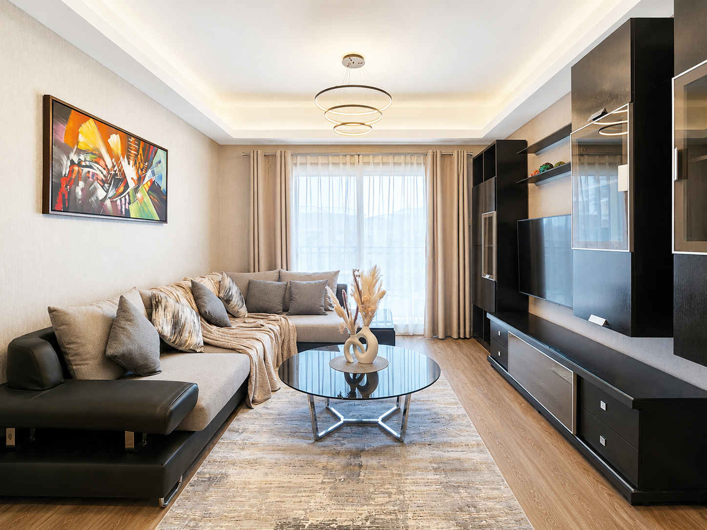 1-комнатная квартира в аренду в Diamond Views