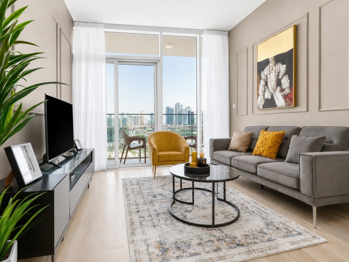 1 BEDROOM FOR RENT IN BLOOM TOWERS, JVC