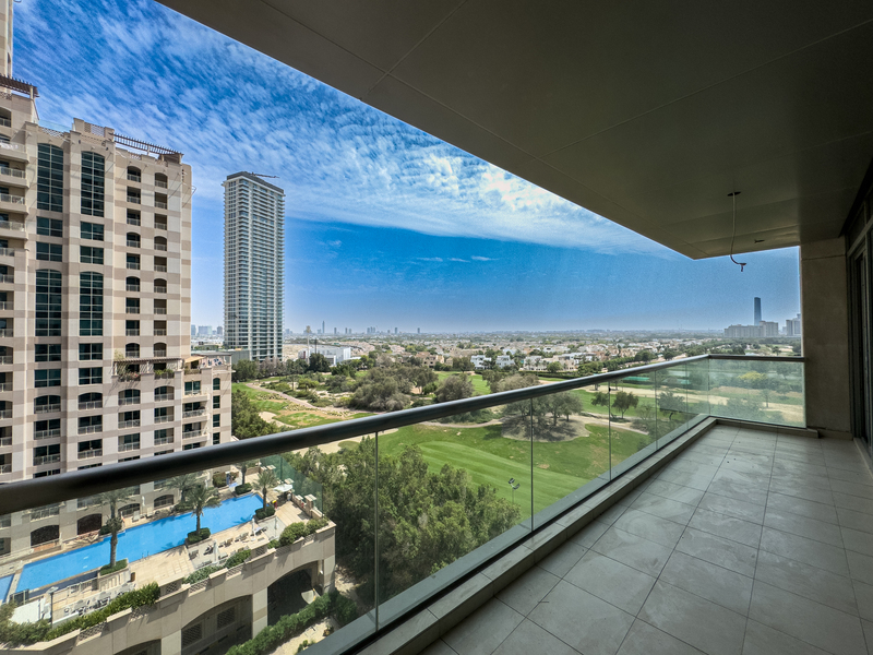 2-комнатная квартира в аренду в The Fairways East