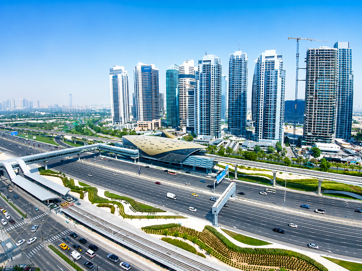 1-комнатная квартира на продажу в Marina Diamond 4