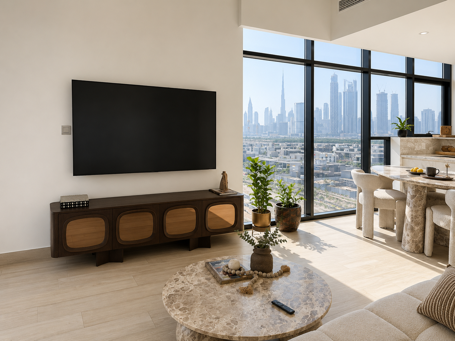1-комнатная квартира в аренду в Azizi Riviera 7